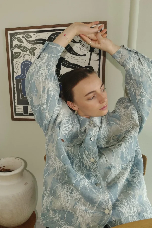 Cras Cph Kjoler<Soul Jacket - Delicate Bleach