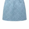 Cras Cph Shorts & Nederdele<Sparkle Skirt - Sparkle Denim
