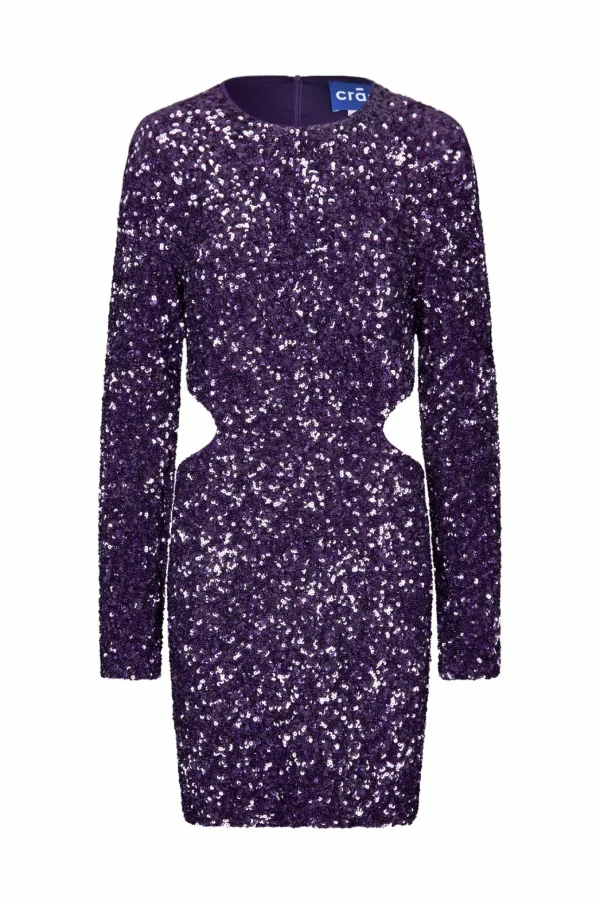 Cras Cph Kjoler<Stella Dress - Sweet Grape