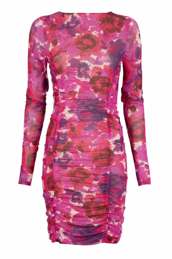 Cras Cph Kjoler<Tanja Dress - Pink Garden