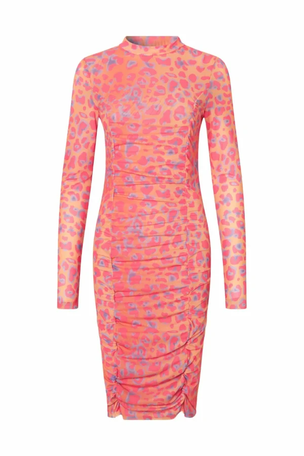 Cras Cph Kjoler<Tara Dress - Leo Orange