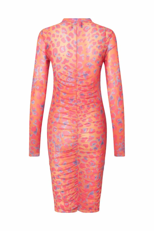 Cras Cph Kjoler<Tara Dress - Leo Orange