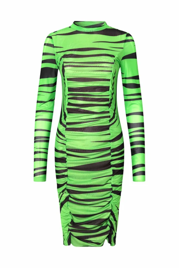 Cras Cph Kjoler<Tara Dress - Tiger Green