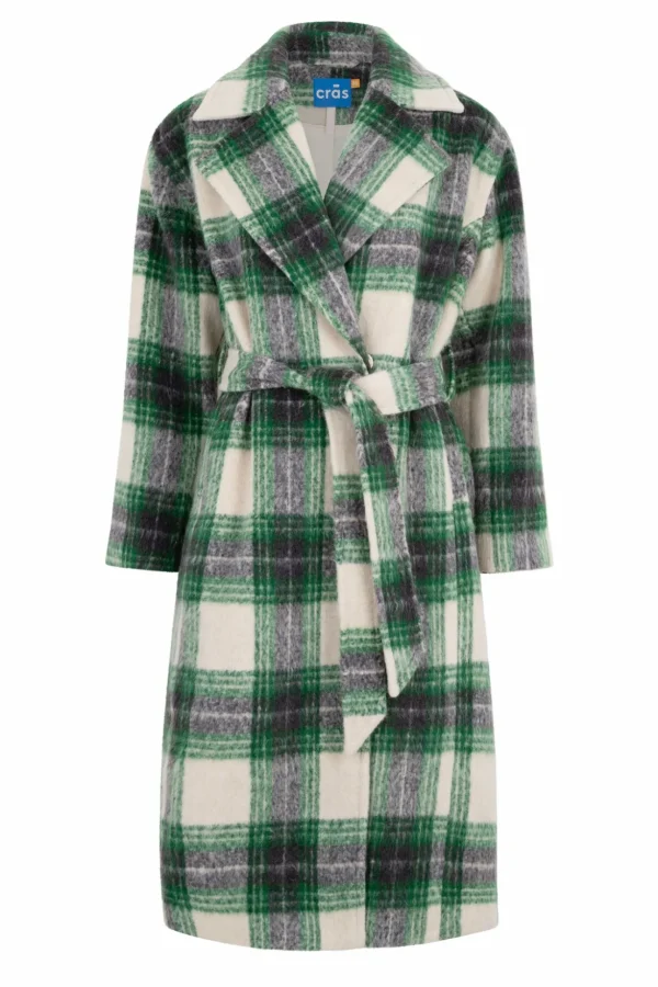 Cras Cph Jakker<Texas Coat - Green Check