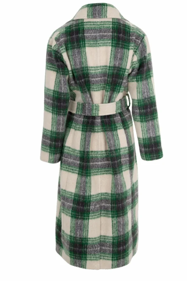 Cras Cph Jakker<Texas Coat - Green Check