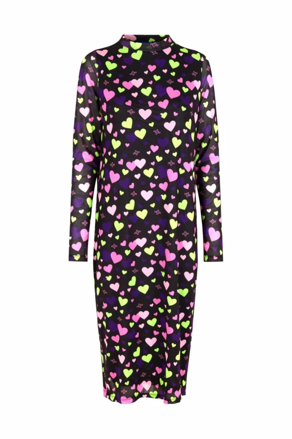 Cras Cph Kjoler<Toby Dress - Multi Logo Hearts