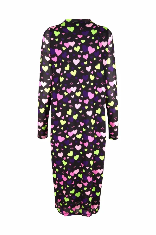 Cras Cph Kjoler<Toby Dress - Multi Logo Hearts