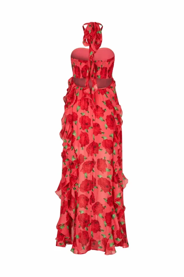 Cras Cph Kjoler<Valentina Dress - Coral Roses